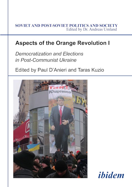 Book cover image for Aspects of the Orange Revolution I ISBN: 9783898216982